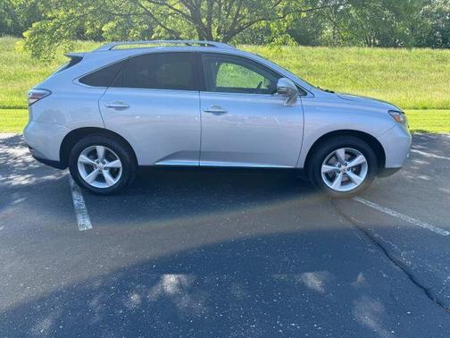 Silver 2010 Lexus RX 350 Base