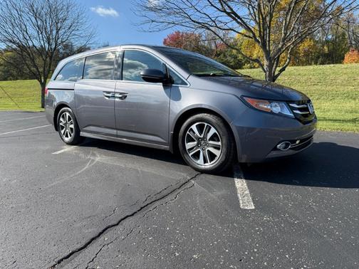 2016 Honda Odyssey Touring Elite