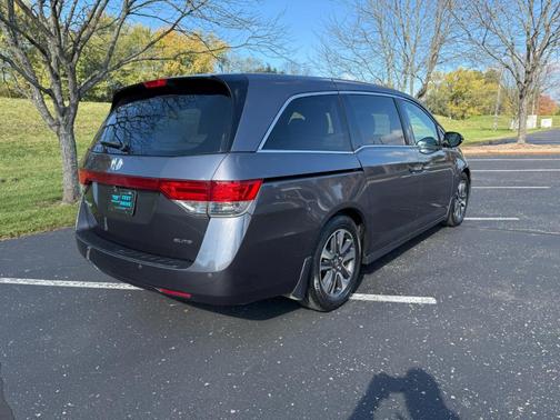 2016 Honda Odyssey Touring Elite