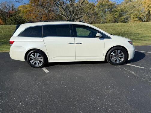 2016 Honda Odyssey Touring Elite