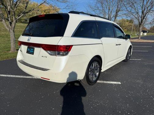2016 Honda Odyssey Touring Elite