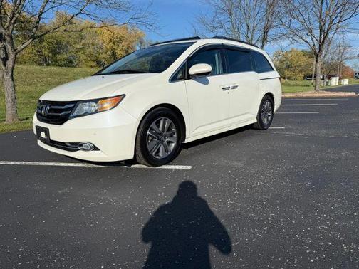 2016 Honda Odyssey Touring Elite