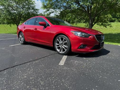 Soul Red Metallic 2014 Mazda Mazda6 i Grand Touring