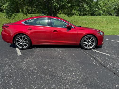 Soul Red Metallic 2014 Mazda Mazda6 i Grand Touring