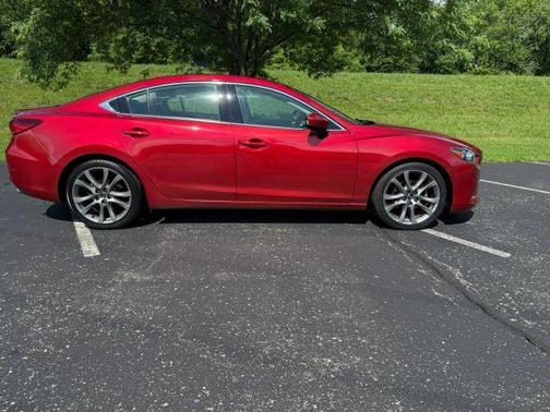 Soul Red Metallic 2014 Mazda Mazda6 i Grand Touring