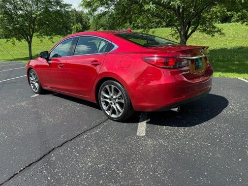 Soul Red Metallic 2014 Mazda Mazda6 i Grand Touring