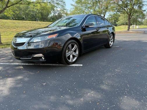 2013 Acura TL Technology