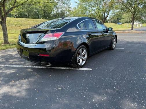 2013 Acura TL Technology