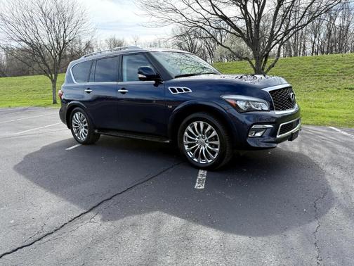 2017 INFINITI QX80 Base