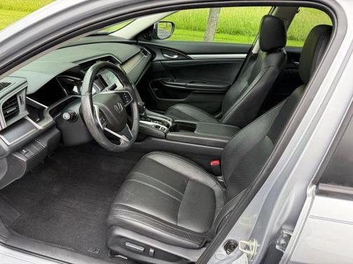Silver 2016 Honda Civic EX-L