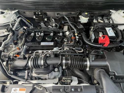 White 2018 Honda Accord Sport