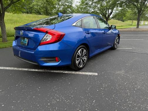 Blue 2016 Honda Civic EX-L
