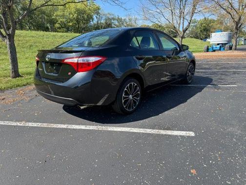 2015 Toyota Corolla S Plus