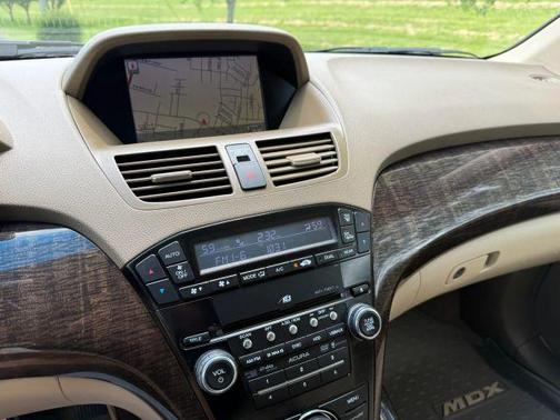 White 2012 Acura MDX 3.7L Advance
