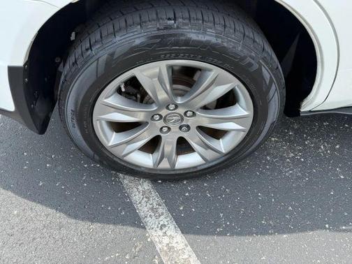 White 2012 Acura MDX 3.7L Advance