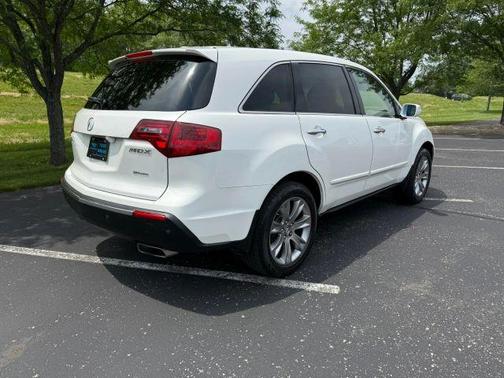 White 2012 Acura MDX 3.7L Advance