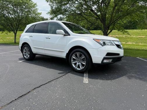 White 2012 Acura MDX 3.7L Advance
