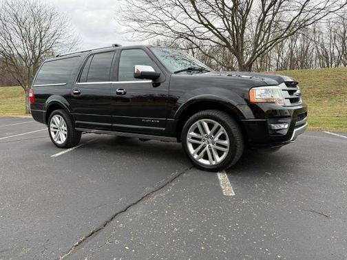 2017 Ford Expedition EL Platinum