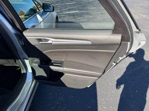 2015 Ford Fusion Titanium