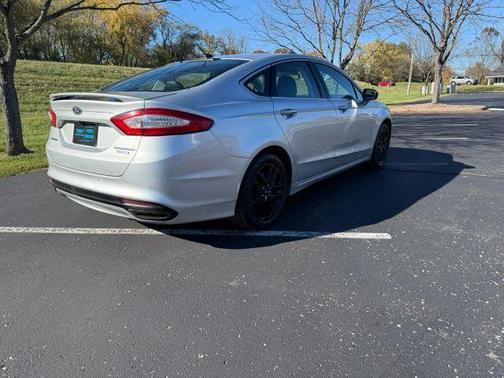 2015 Ford Fusion Titanium