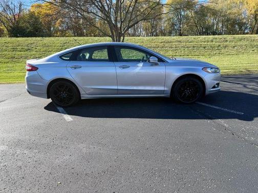 2015 Ford Fusion Titanium