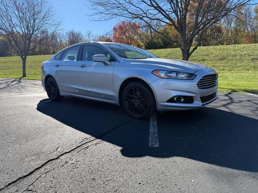 2015 Ford Fusion Titanium