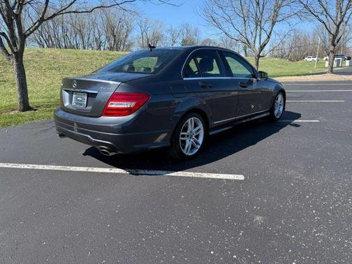 2013 Mercedes-Benz C-Class C 300 4MATIC Sport