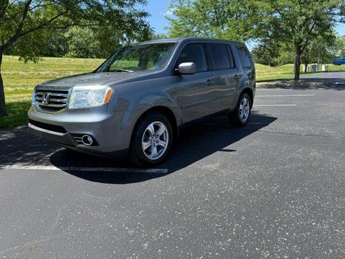 Gray 2012 Honda Pilot EX-L