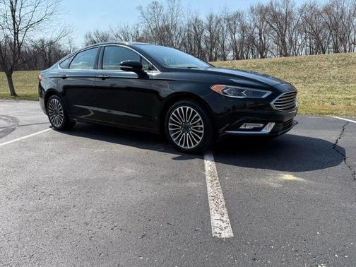2018 Ford Fusion Titanium
