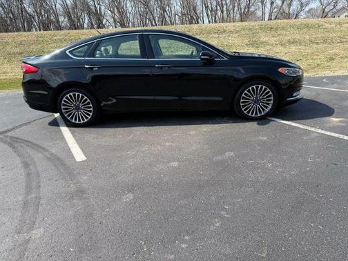 2018 Ford Fusion Titanium
