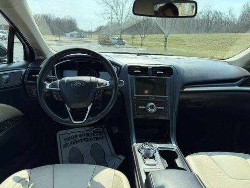 2018 Ford Fusion Titanium