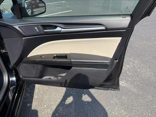 2018 Ford Fusion Titanium