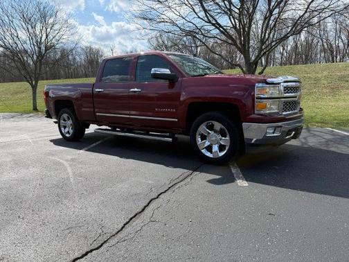 2014 Chevrolet Silverado 1500 LTZ