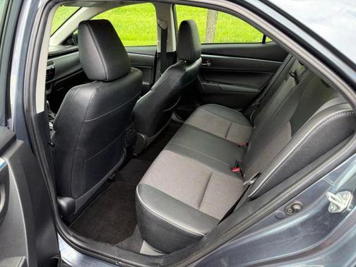 Gray 2015 Toyota Corolla S Plus