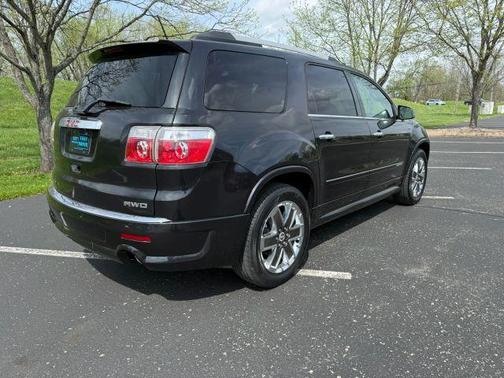 Black 2011 GMC Acadia Denali