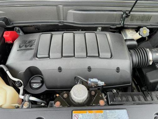 Black 2011 GMC Acadia Denali