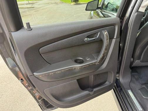 Black 2011 GMC Acadia Denali