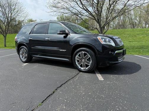 Black 2011 GMC Acadia Denali