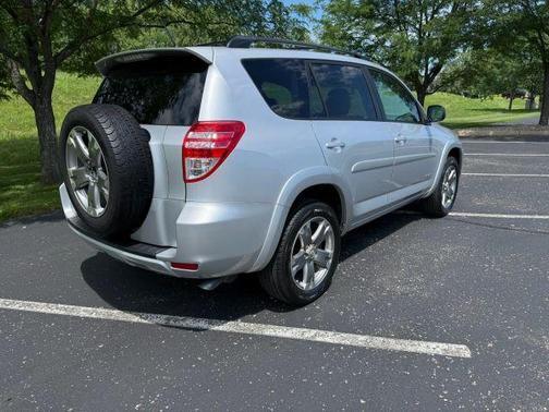 Silver 2010 Toyota RAV4 Sport
