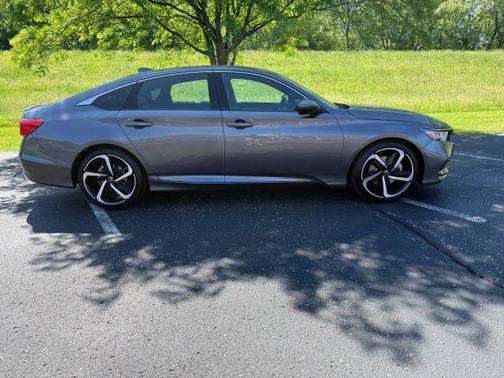 Gray 2020 Honda Accord Sport 2.0T