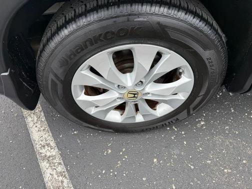 Silver 2013 Honda CR-V EX-L