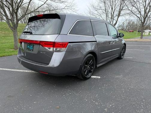 2014 Honda Odyssey Touring Elite