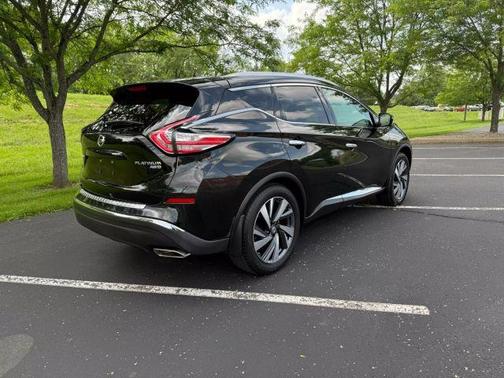 2015 Nissan Murano Platinum