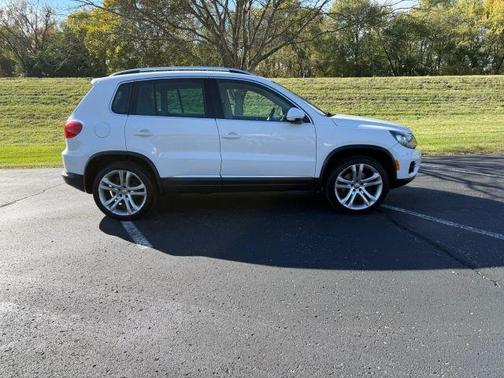 2013 Volkswagen Tiguan S