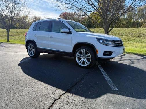 2013 Volkswagen Tiguan S
