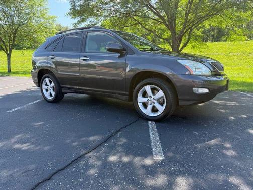 Gray 2009 Lexus RX 350