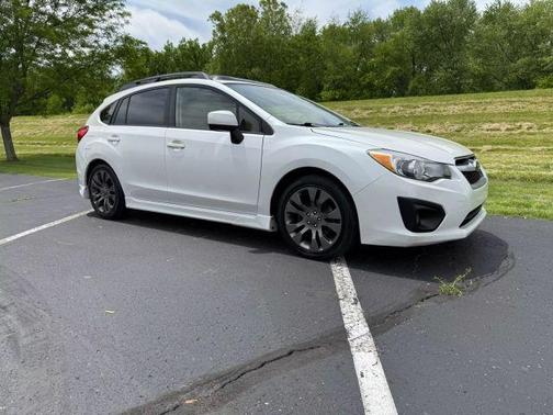 2012 Subaru Impreza 2.0i Sport Limited