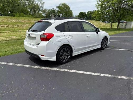 2012 Subaru Impreza 2.0i Sport Limited