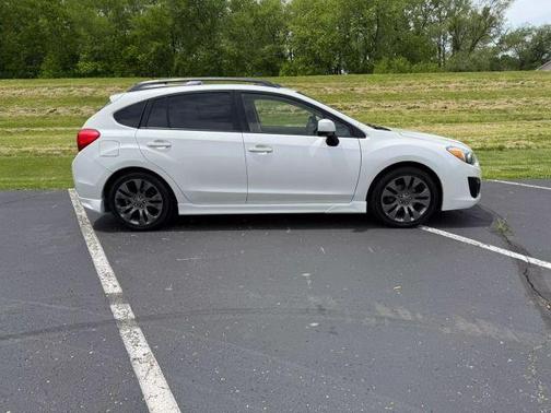 2012 Subaru Impreza 2.0i Sport Limited