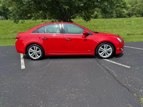 2012 Chevrolet Cruze LTZ